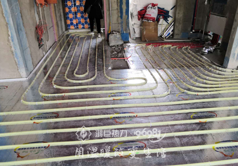 地暖案例