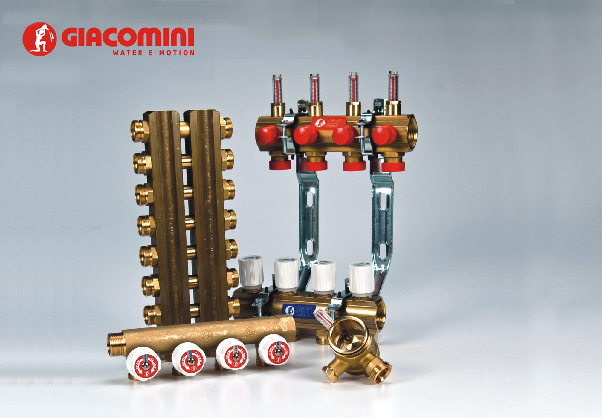 意大利嘉科米尼 分集水器